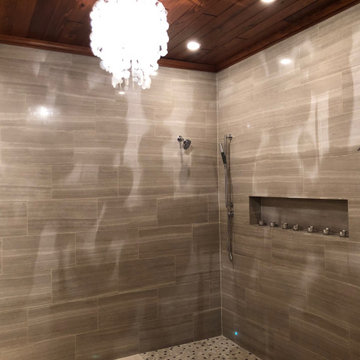 Pool Bathroom with Spa Sensibilities