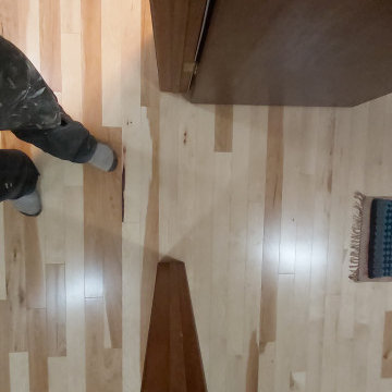 Banff Hickory flooring