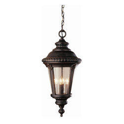 Trans Globe Lighting - Trans Globe Lighting 5049 Single Light Outdoor Energy Star Pendant - Outdoor Hanging Lights
