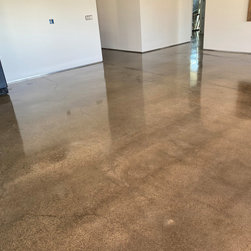Polished concrete flooring - Flooring