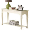Riverside Furniture Essex Point Sofa Table in Shores White