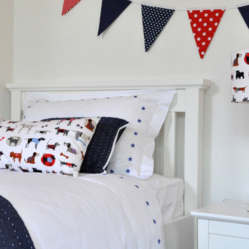 Preppy Puppy Boys Bedroom