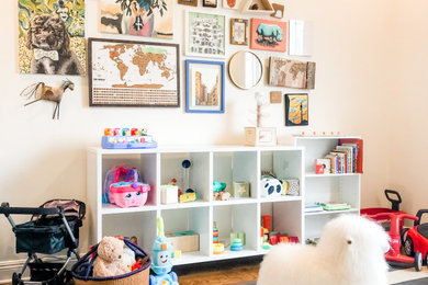 Playroom Makeover + Home Sweet Organized