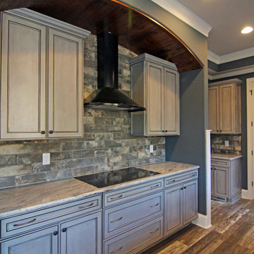 Kitchen Barrel Vault Accent