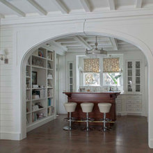 shiplap, molding, etc...