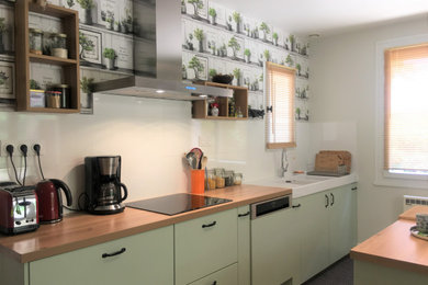 Idées déco pour une cuisine moderne.