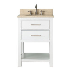 Avanity - Avanity Brooks 24" Bathroom Vanity Combo - Bathroom Vanities And Sink Consoles