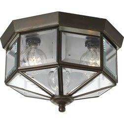 Transitional Outdoor Flush-mount Ceiling Lighting by Arcadian Home & Lighting