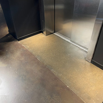 NPS 20,000 sqft Concrete Floor Restoration