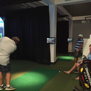 Golf simulator San Diego Ca