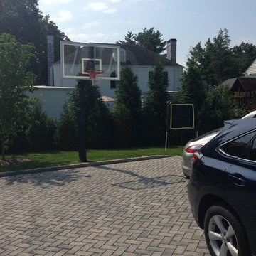 Victor L's Hercules Platinum Basketball System on a 30x24 in Larchmont, NY