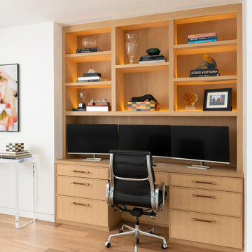 Built-In Desk