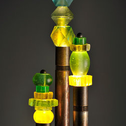Our Glasswork - Post Lights