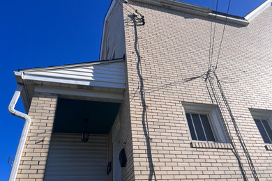 Gutter and Downspout Replacement