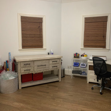 New House, New Craft Room - Craft Room Organization Makeover