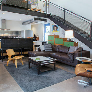 My Houzz: Splashes of Color in a Modern Arizona Loft