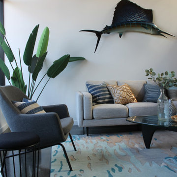 Venice Beach Loft Space Modern Industrial Style