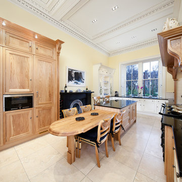 Edwardian Kitchen in townhouse