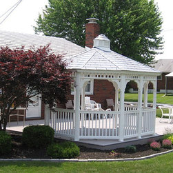 Vinyl Gazebos - Gazebos