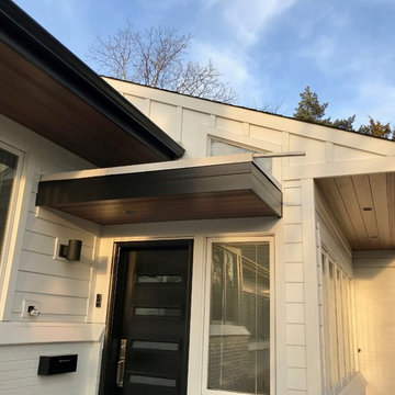 Glencoe, IL Exterior Remodel Ranch Style