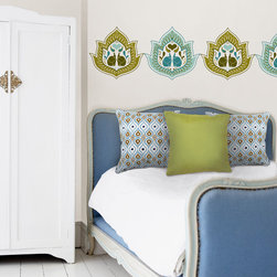 Elephant Paisley WallPops by Jonathan Adler - Products