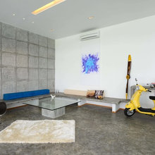 Exposed Concrete