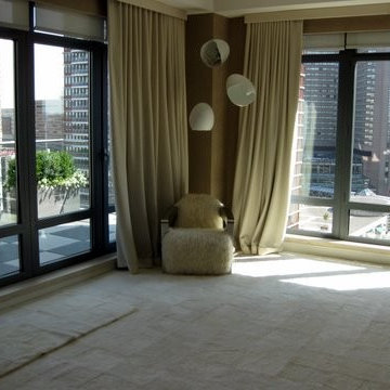 Wall-to-wall Shearling Carpet Imported from Argentina