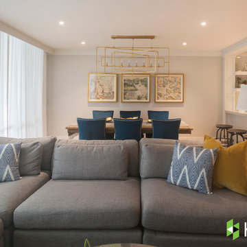 My Houzz: Mila Kunis Surprises Her Parents With a Condo Makeover