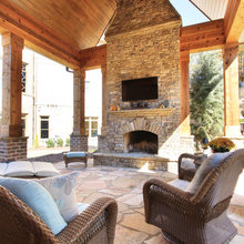 fireplace