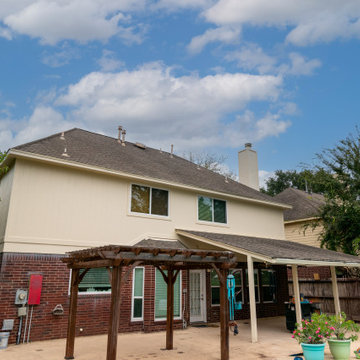 Siding Replacement and Full Repaint in Pasadena, TX