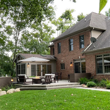 Sunroom Addition: Newport Hills, Ann Arbor, MI