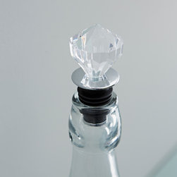 diamond bottle stopper - Wine Stoppers and Aerators