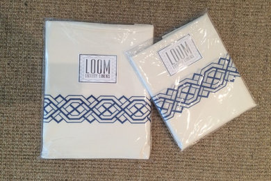 Loom Luxury Linens Embroidered Bedding