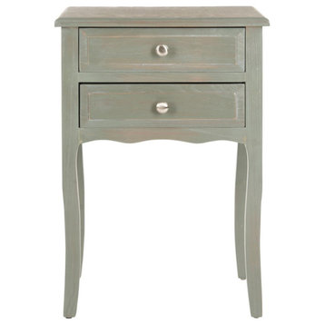 Lori End Table With Storage Drawers, Amh6576B