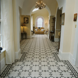 Victorian Pattern Tiles - Wall And Floor Tile