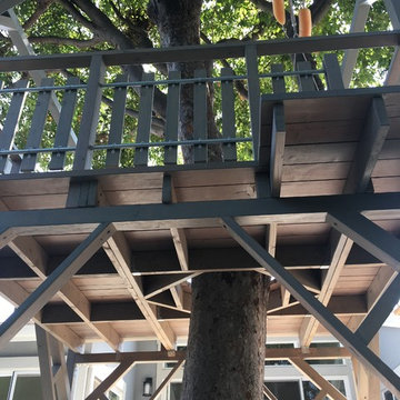 Treehouse/play structure