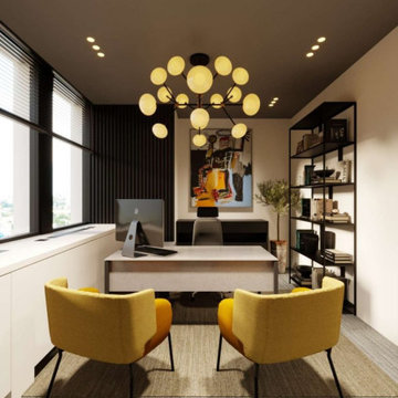 Office Design For A Media Company