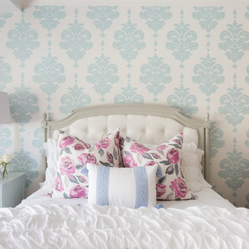 Modern Day Marie Antoinette Bedroom- Los Angeles, California