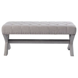 Transitional Upholstered Benches by Chic Home