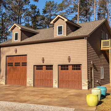 Garage and Guest House - The Willsey Custom Home