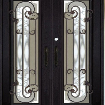 Wrought Iron Front Doors