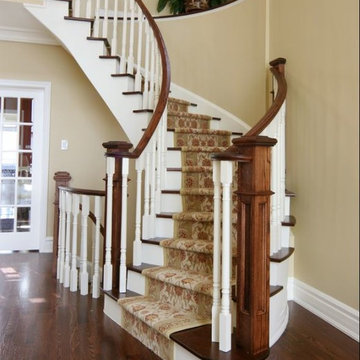 Stairs, it's all up from here!