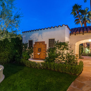 Spanish Revival Interior Renovation - Palm Springs, CA