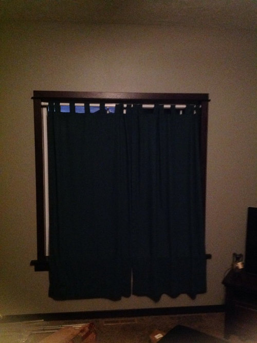 Wide Should I Hang My Curtain Rods, How Wide Does My Curtain Rod Need To Be