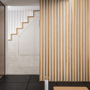 Home Health Haven: Wood Slat Wall