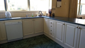 BEFORE Contemporary Country Kitchen in Ballarat