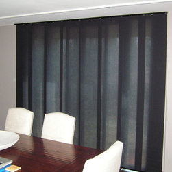 Skyline Gliding Panels - Roller Shades