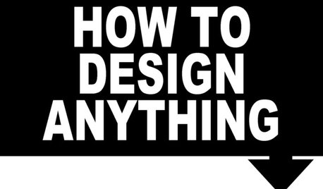 How to Design Anything