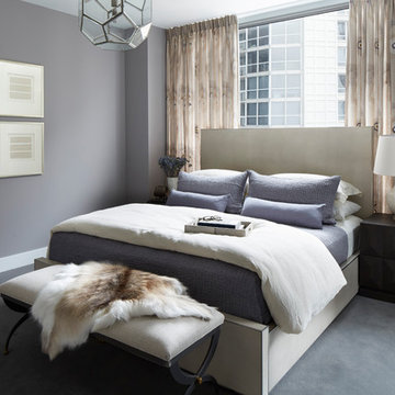 Transitional Bedroom