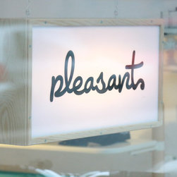 Pleasant Shop Interior - Novelty Signs